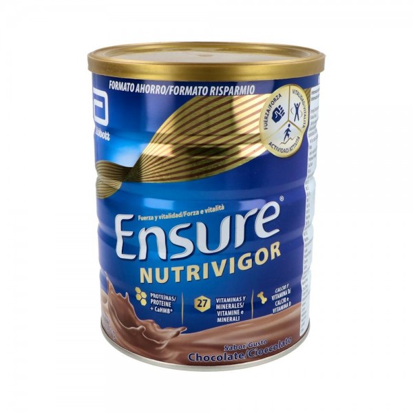 ENSURE NUTRIVIGOR CHOCOLATE LATA 850 GR