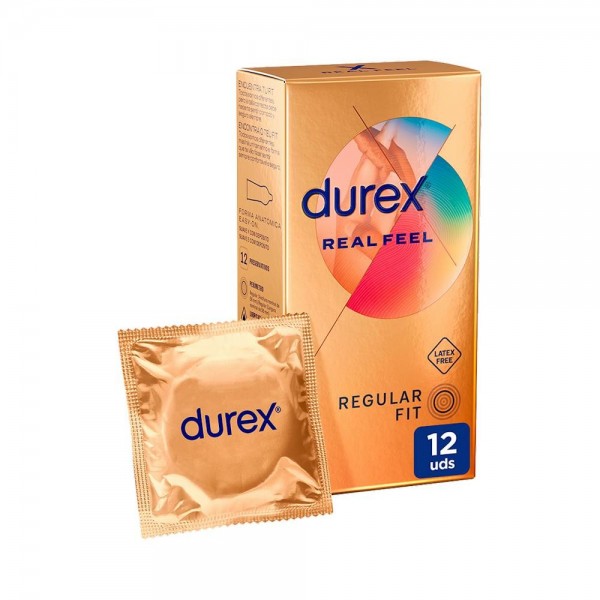 DUREX REAL FEEL 12 UD