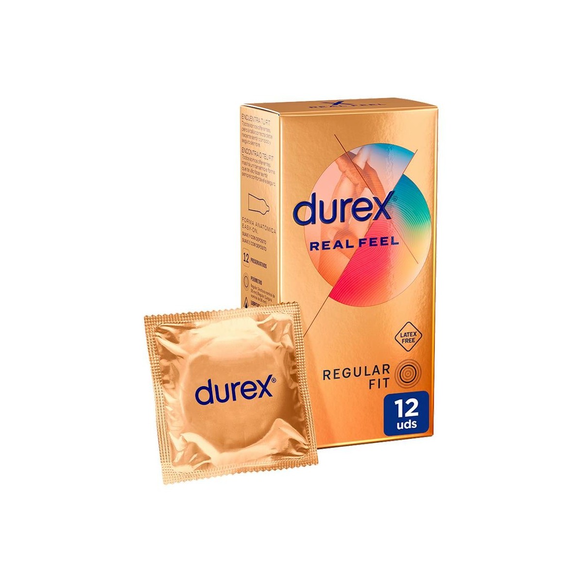DUREX REAL FEEL 12 UD