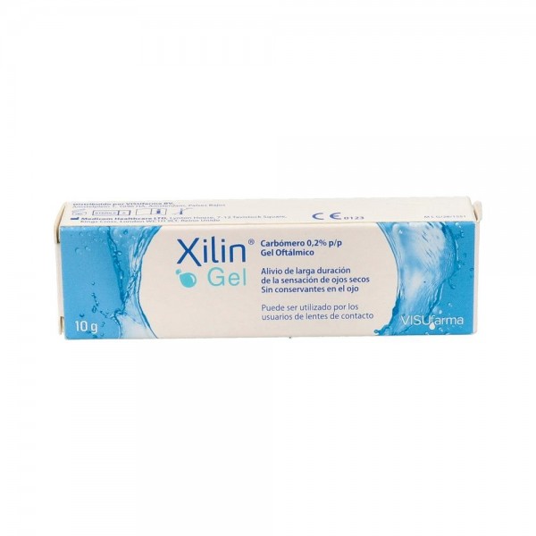 Xilin Gel Unguen Oftal10 G Multidosis