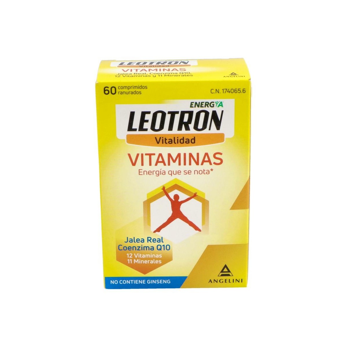 Leotron Vitaminas 60 Comp