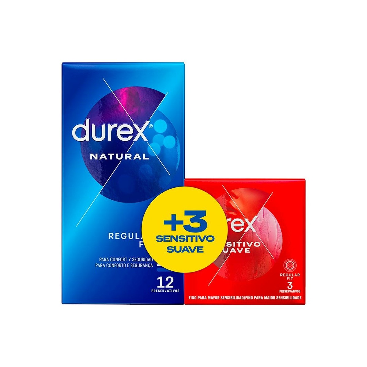 PROFILACTICO DUREX CON NAT PLUS12+SENS 3