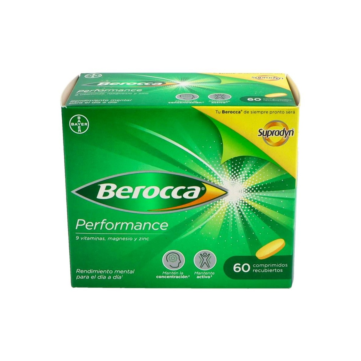 BEROCCA PERFORMANCE 60 COMP