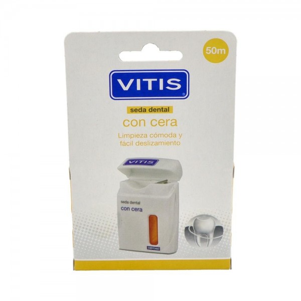 Seda Dental Vitis Con Cera 50 M