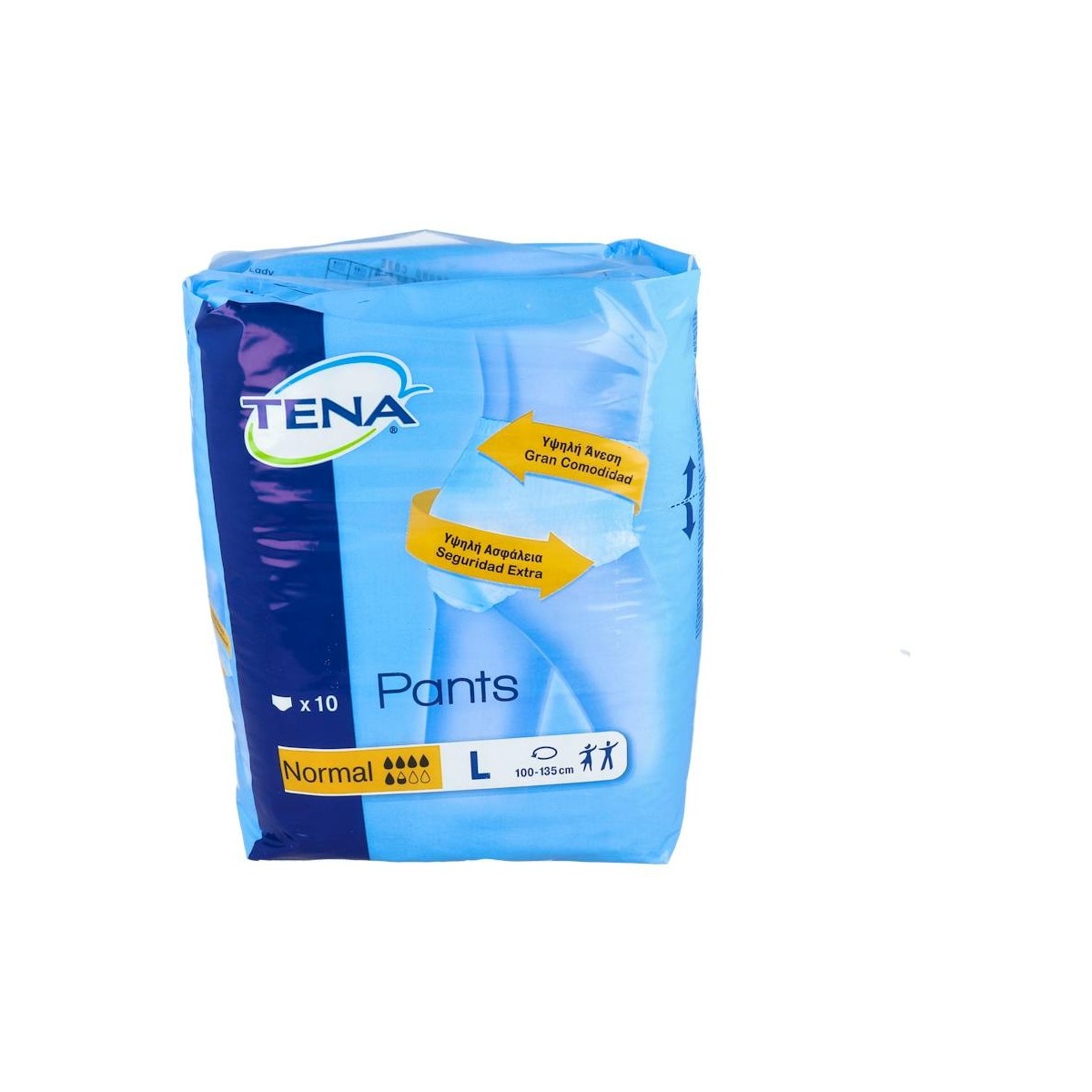 Tena Pants Normal Talla L 10 U