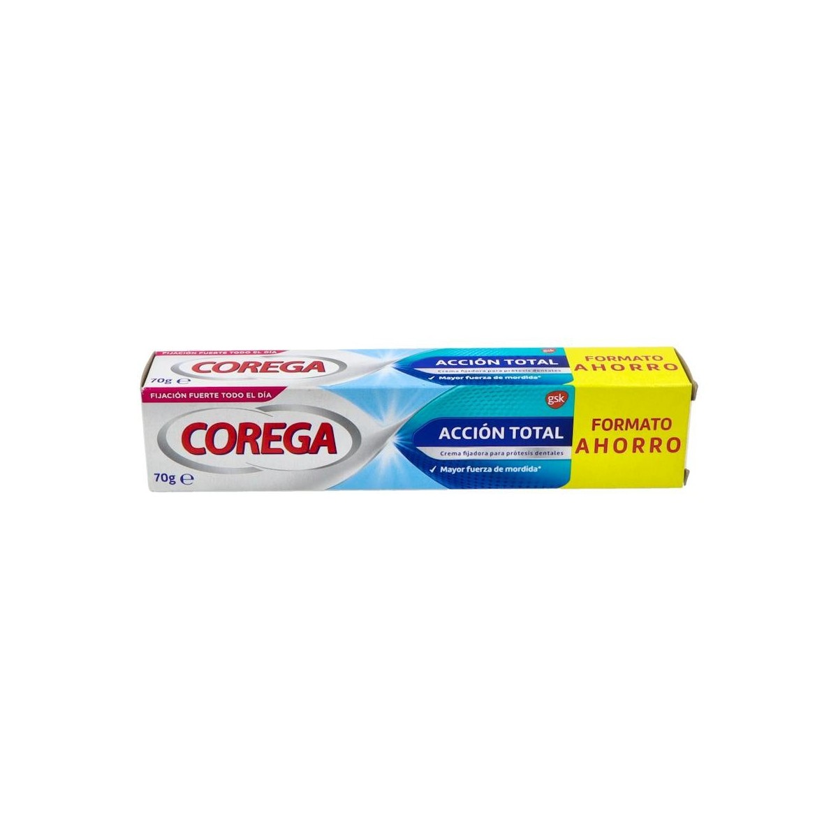 COREGA CREMA ACCION TOTAL 3D 70 G