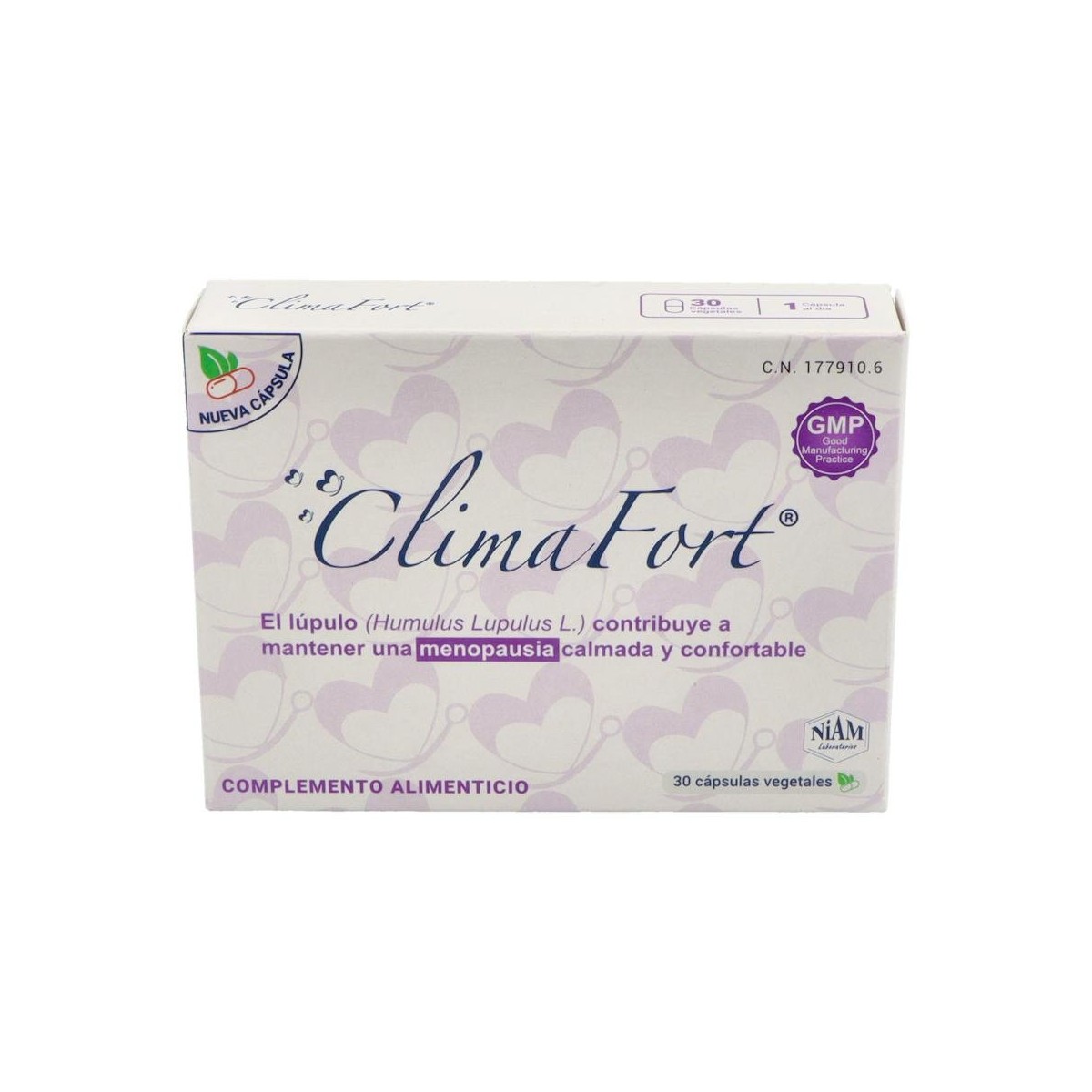 CLIMAFORT 30 CAPS