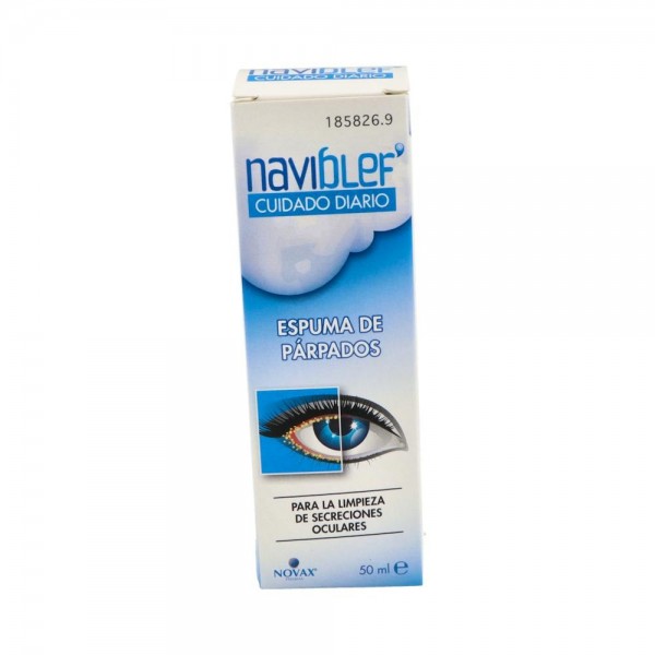 Naviblef Cuidado Diario Espuma 50 Ml
