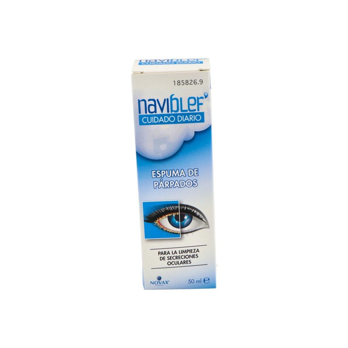 Naviblef Cuidado Diario Espuma 50 Ml