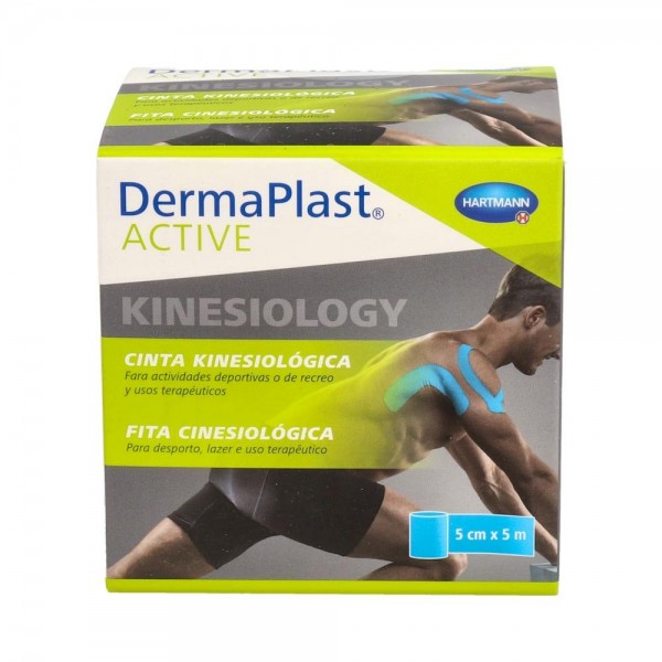 DERMAPLAST ACTIVE KINESIOLOGY AZUL