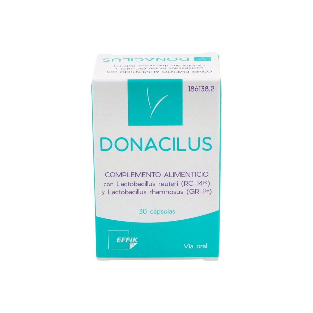 DONACILUS 30 CAPSULAS
