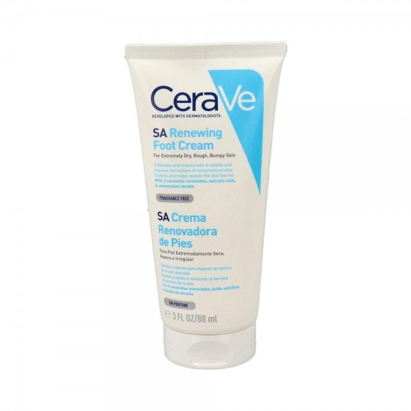 CERAVE CREMA RENOVADORA PIES 88 ML