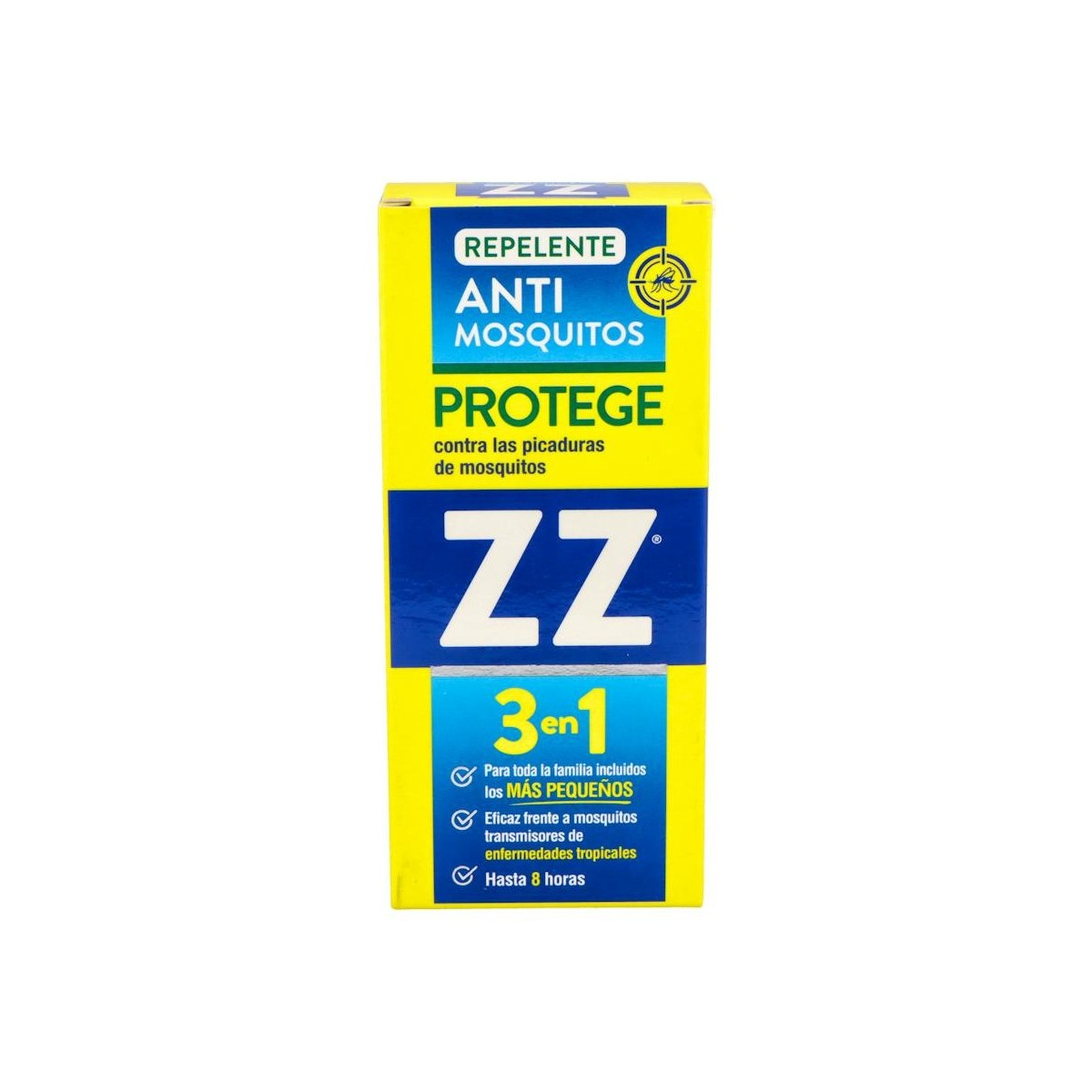Zz Repelente Mosquitos 100 Ml