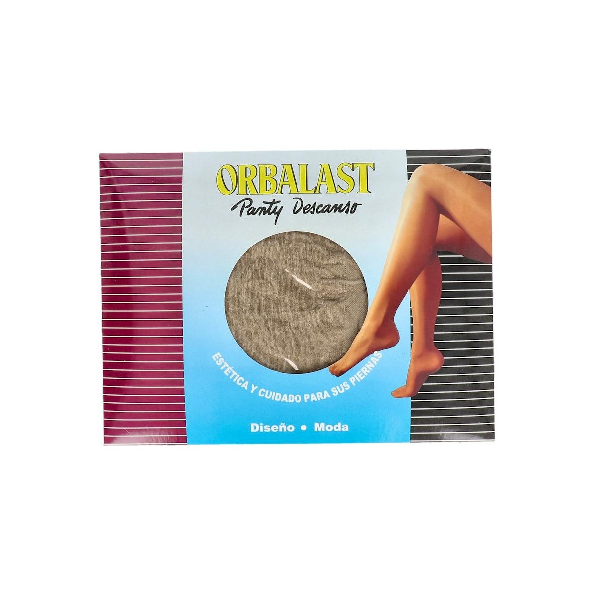 Panty Orbalast-40 Milo Beige Prim T 5