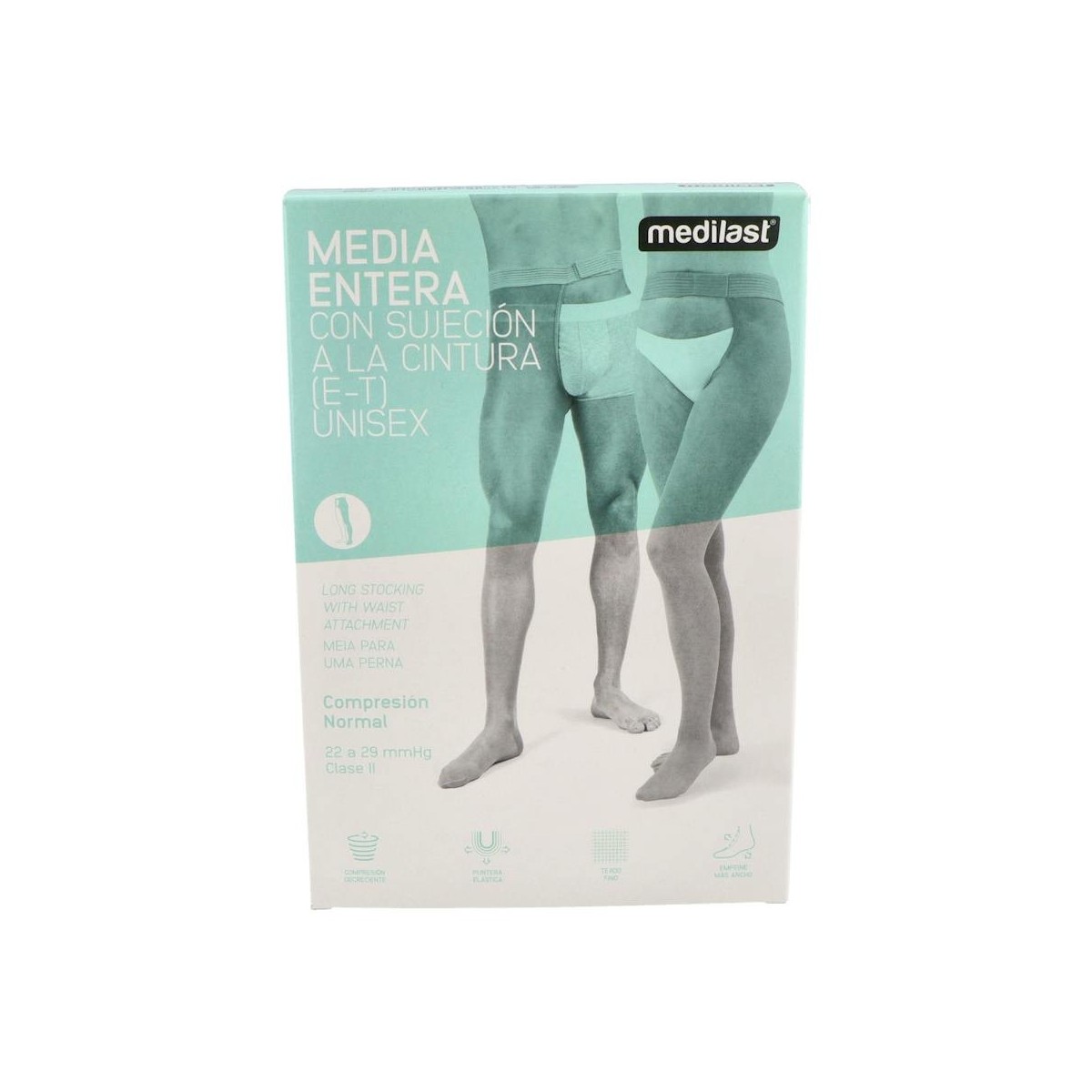 Panty Medilast Nor Suj Cint 701 Beig Peq Izq