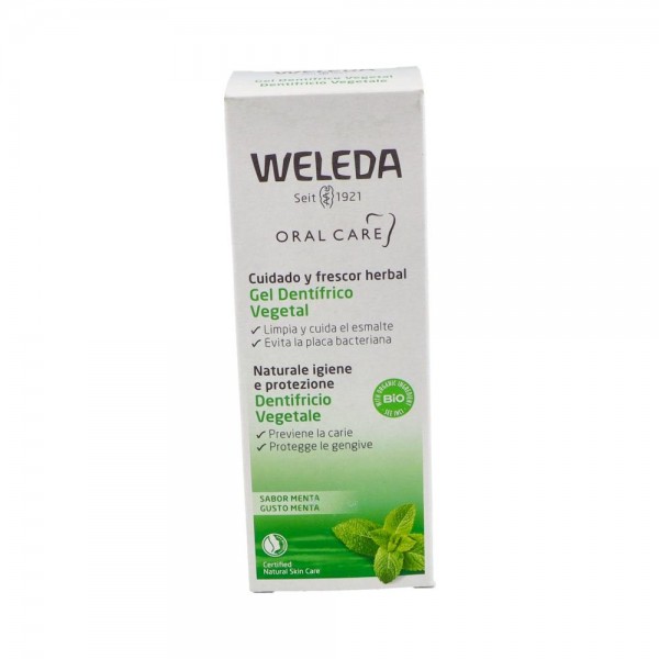 Weleda Gel Dentifrico Vegetal 75Ml