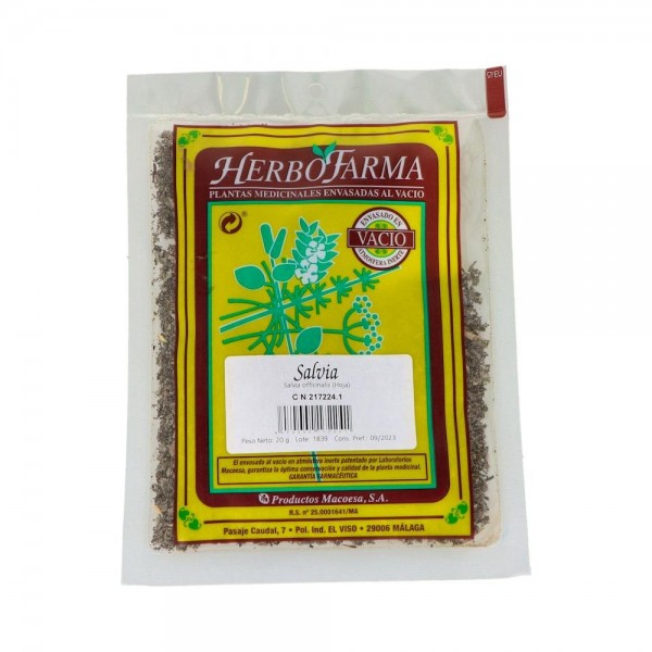 Salvia Herbofarma Macoesa   20 G