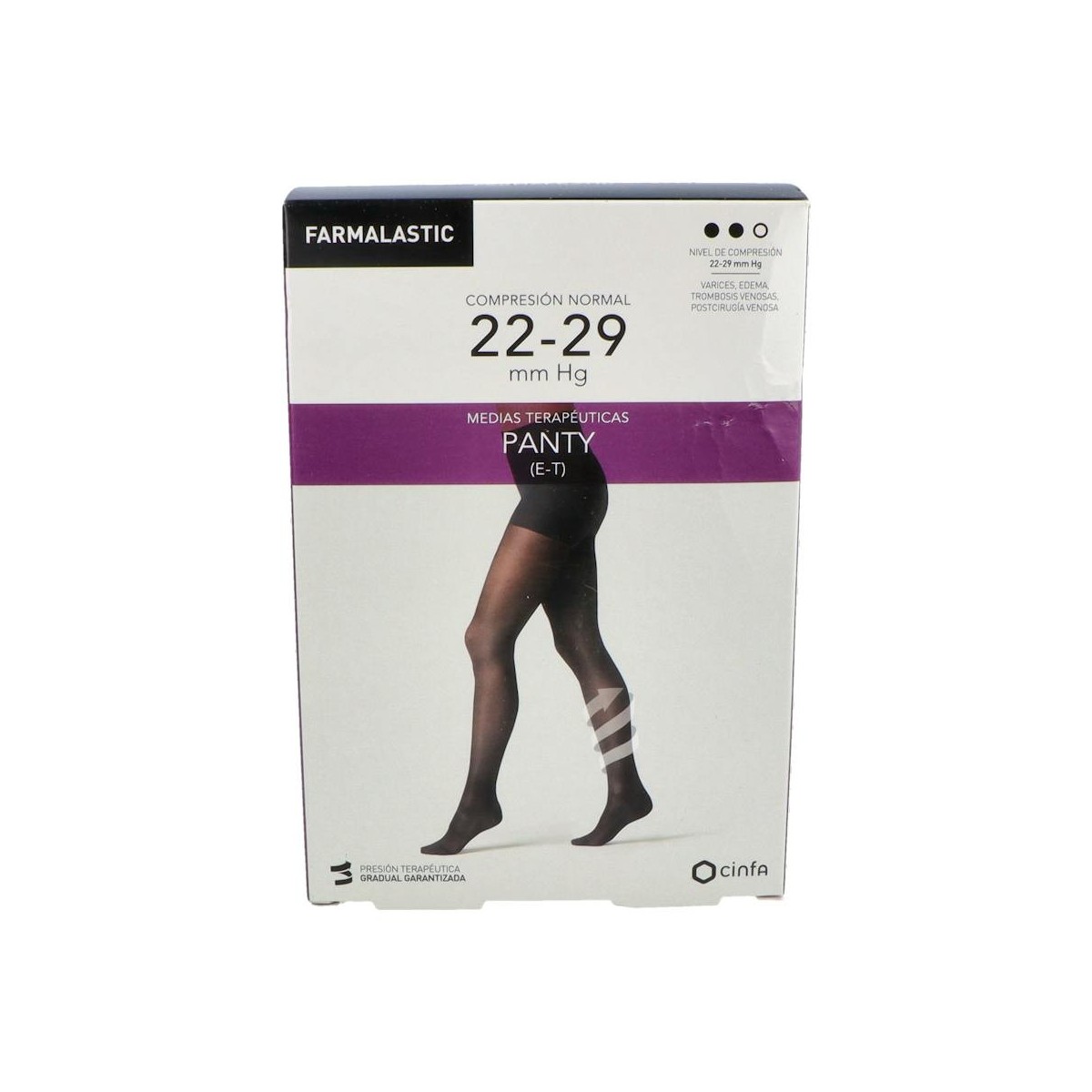Panty Farmalastic Nor Negr T/Rei-P