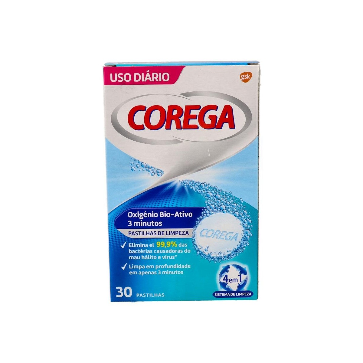 COREGA OXIGENO ACTIVO 30 TABS