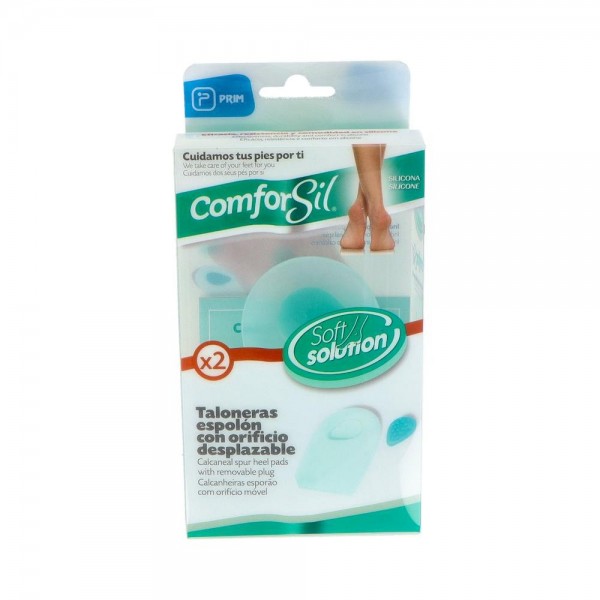 Talonera Comforsil Espolon C/Orificio Prim Cc215 T1 (34-37)