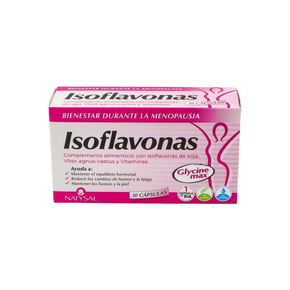 Natysal Isoflavona 36 Caps