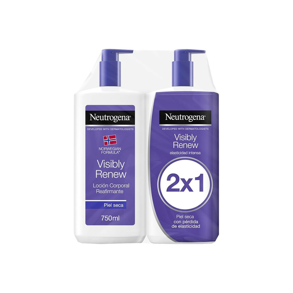 Neutrogena Fórmula Noruega Loción Visiblemente...