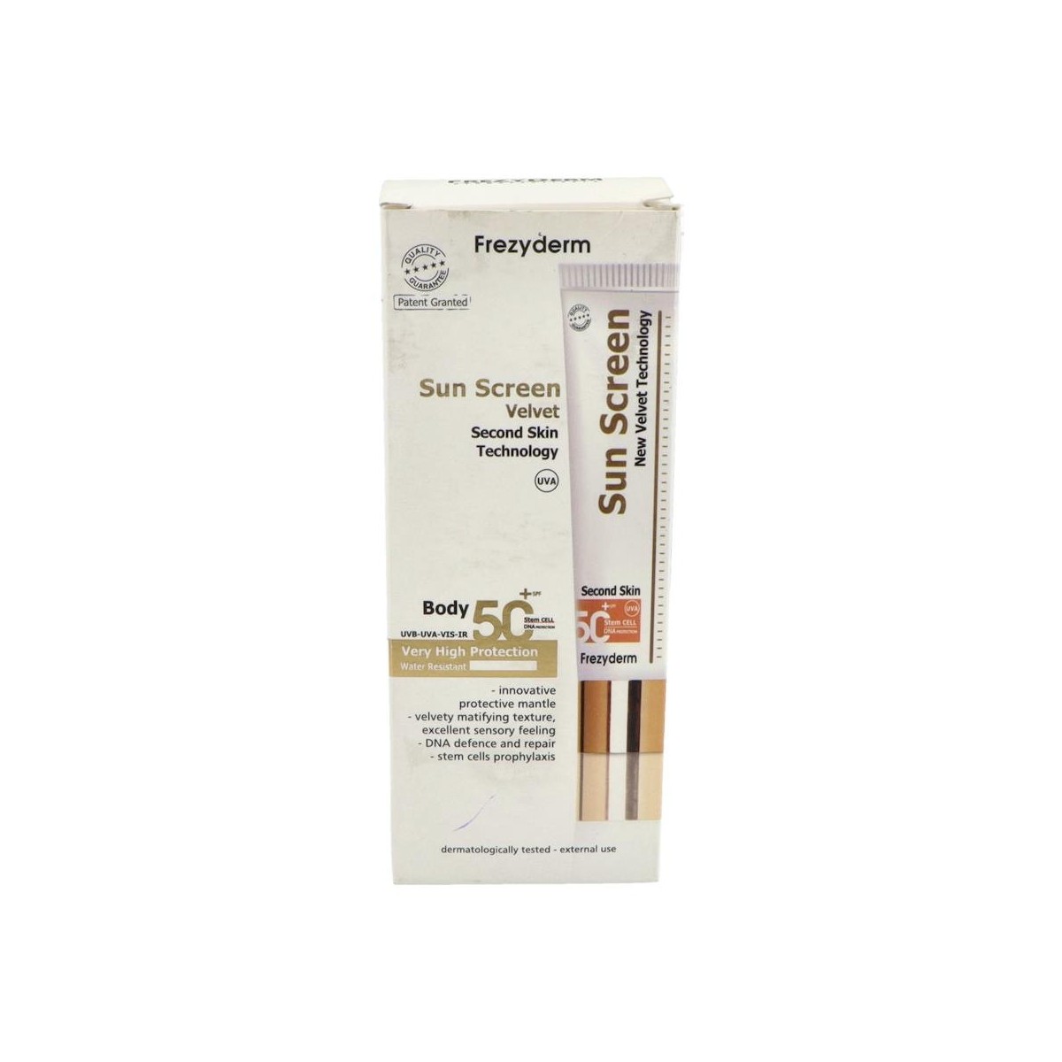 Sun Screen Velvet Body Spf 50+ 125 Ml