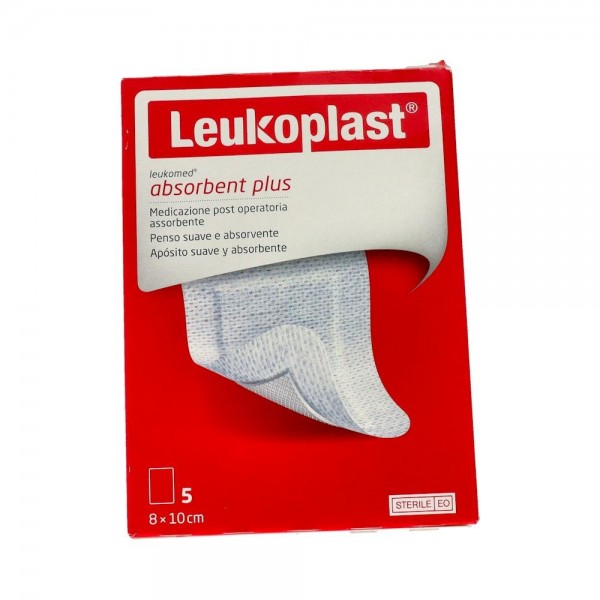 Leukoplast Leukomed Aposito Est 8Cm X 10Cm