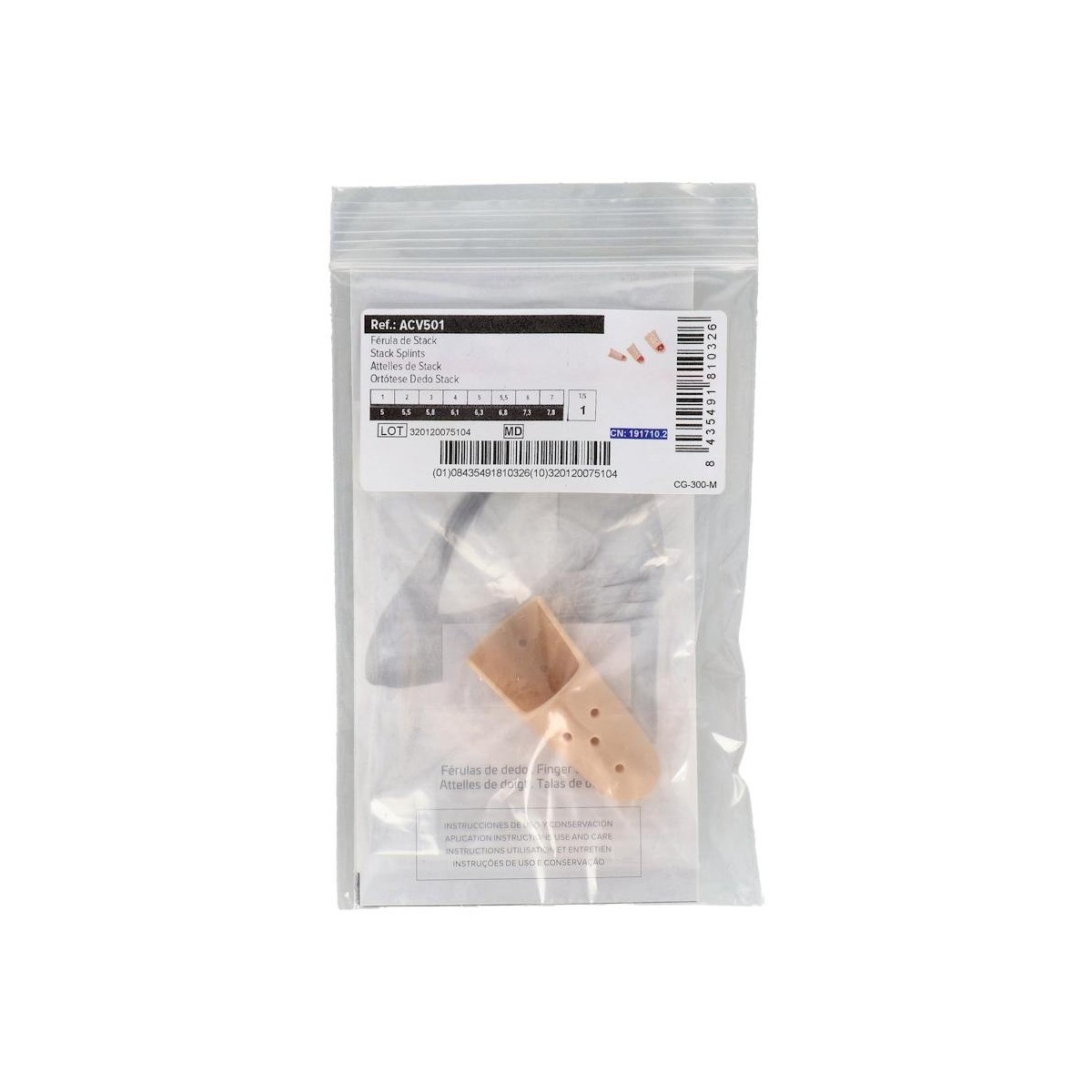 FERULA STACK ORLIMAN ACTIUS T 1 ACV501