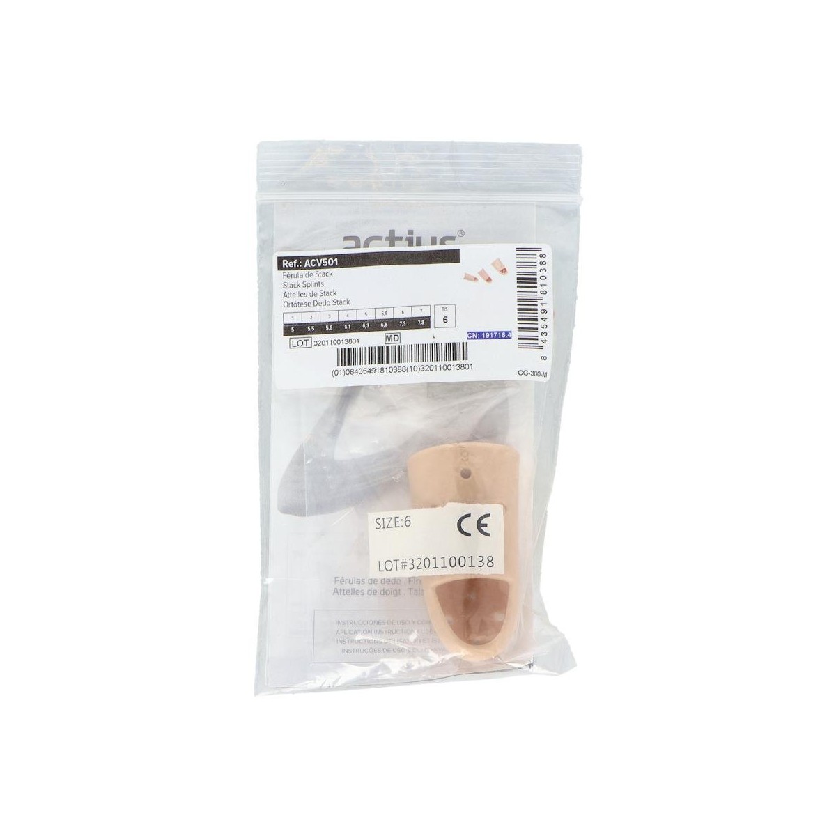 FERULA STACK ORLIMAN ACTIUS T 6 ACV501