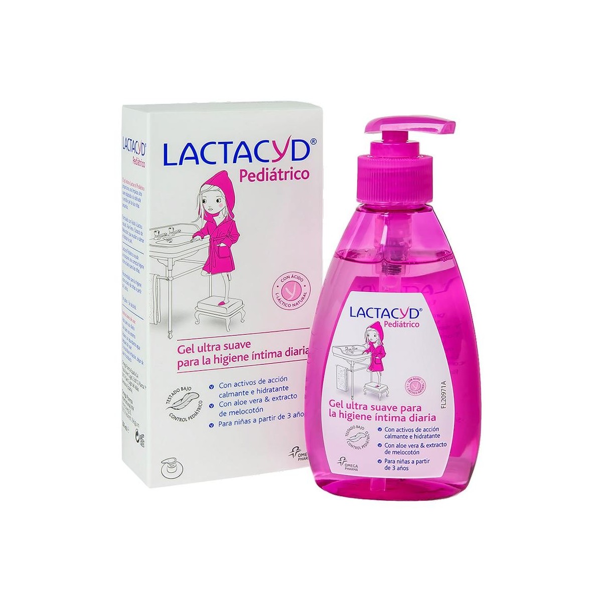 Lactacyd Pediatrico 200ml