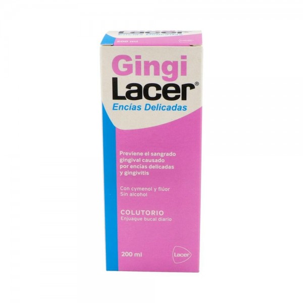 GINGILACER COLUTORIO 200 ML