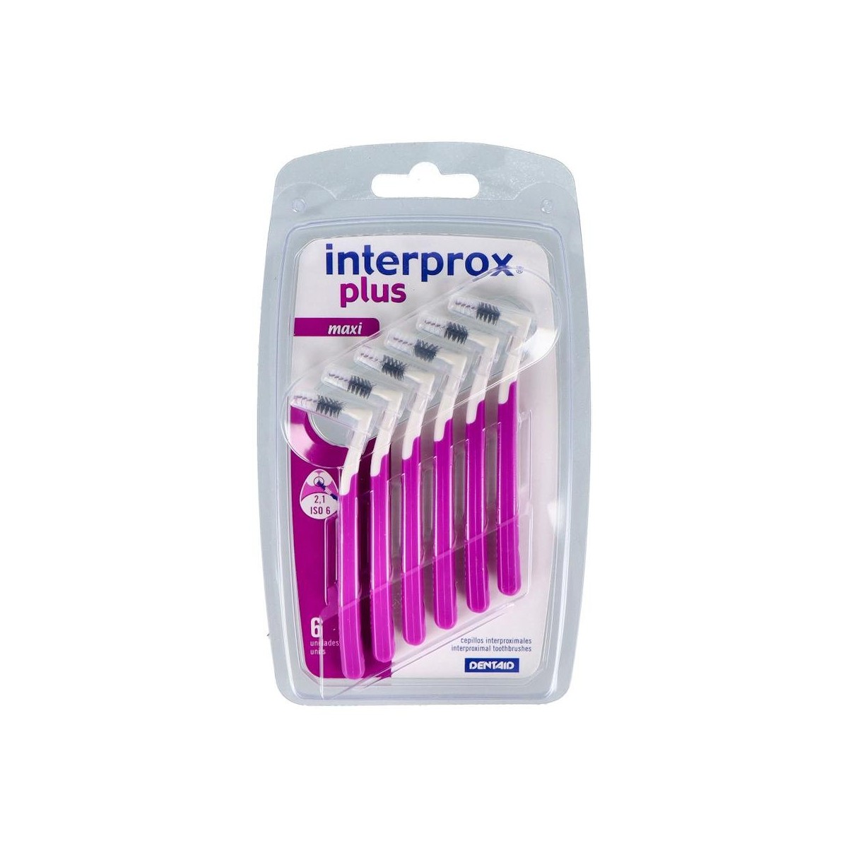 CEPILLO INTERDENTAL INTERPROX PLUS MAXI ANGU...