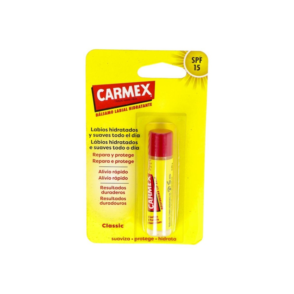 CARMEX CLICK STICK 4,25 G.