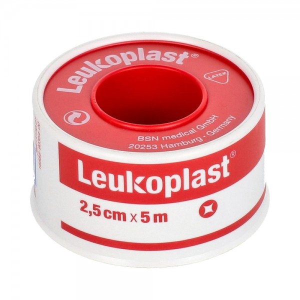 ESPARADRAPO LEUKOPLAST CARN 5X2.5