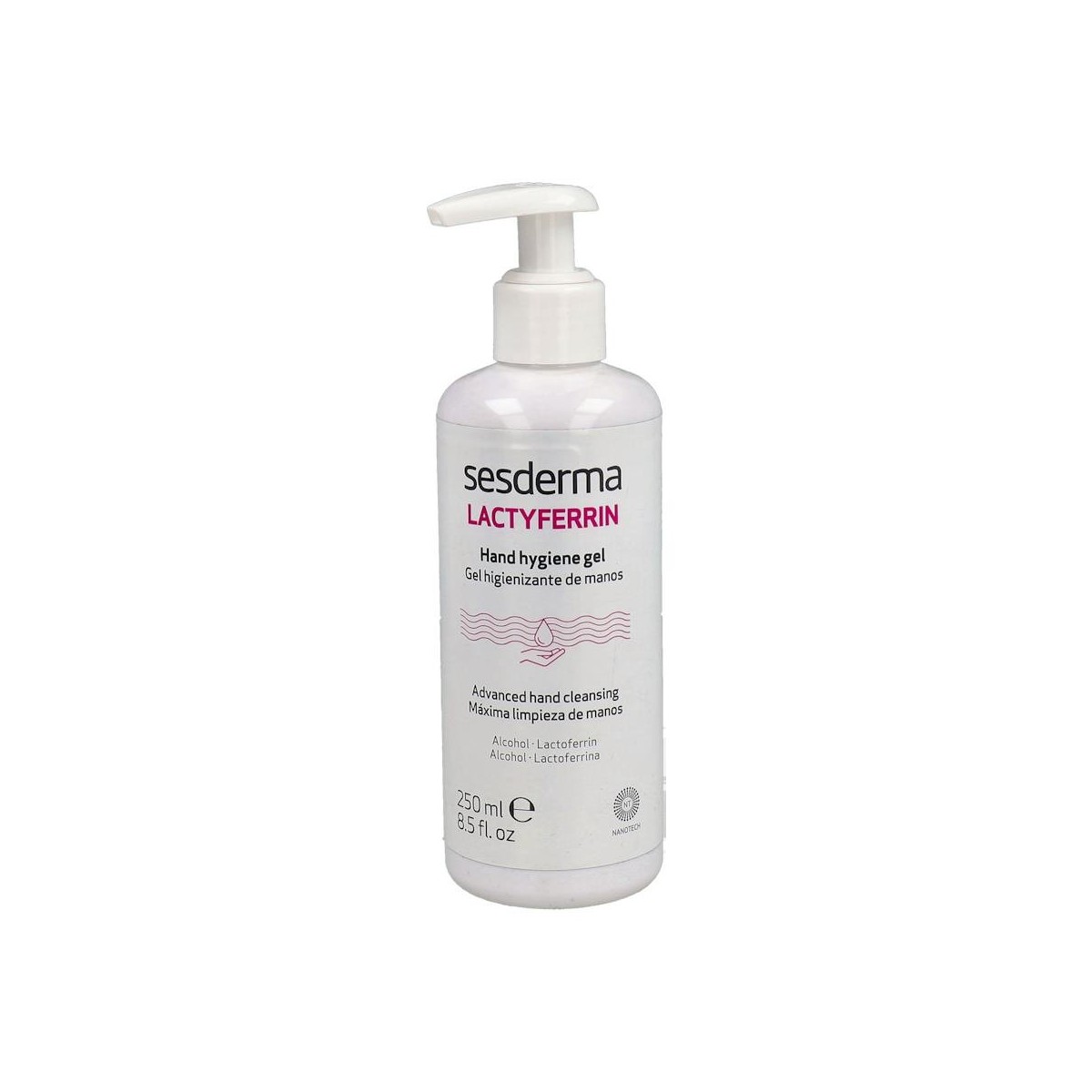 Lactyferrin Sanitizer Gel Higienizante 250 Ml