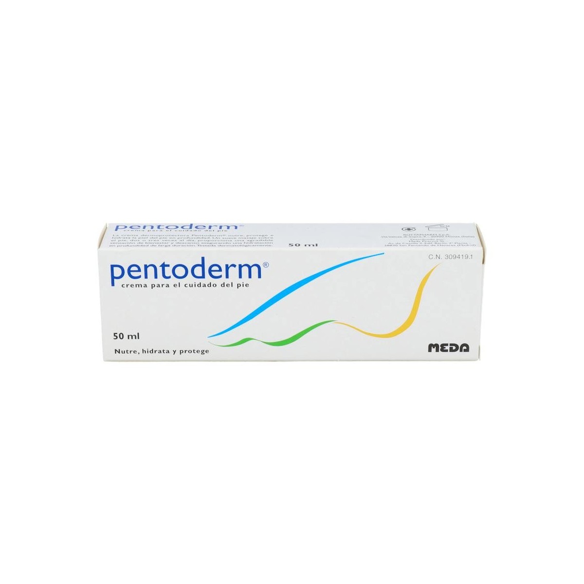 Pentoderm Crema 50 Gr
