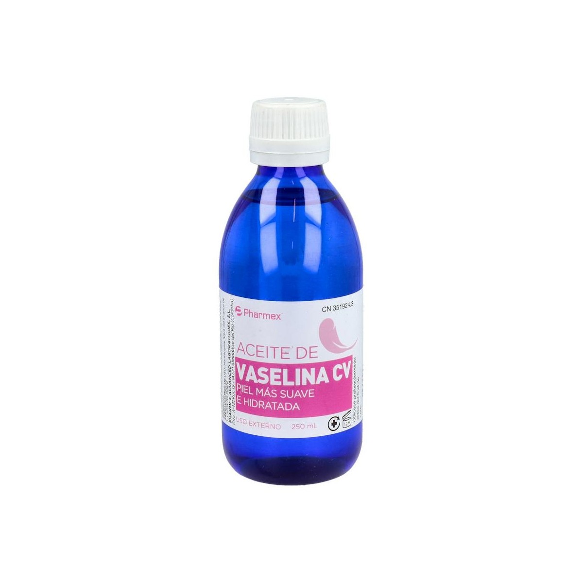 ACEITE VASELINA CV 250 CC