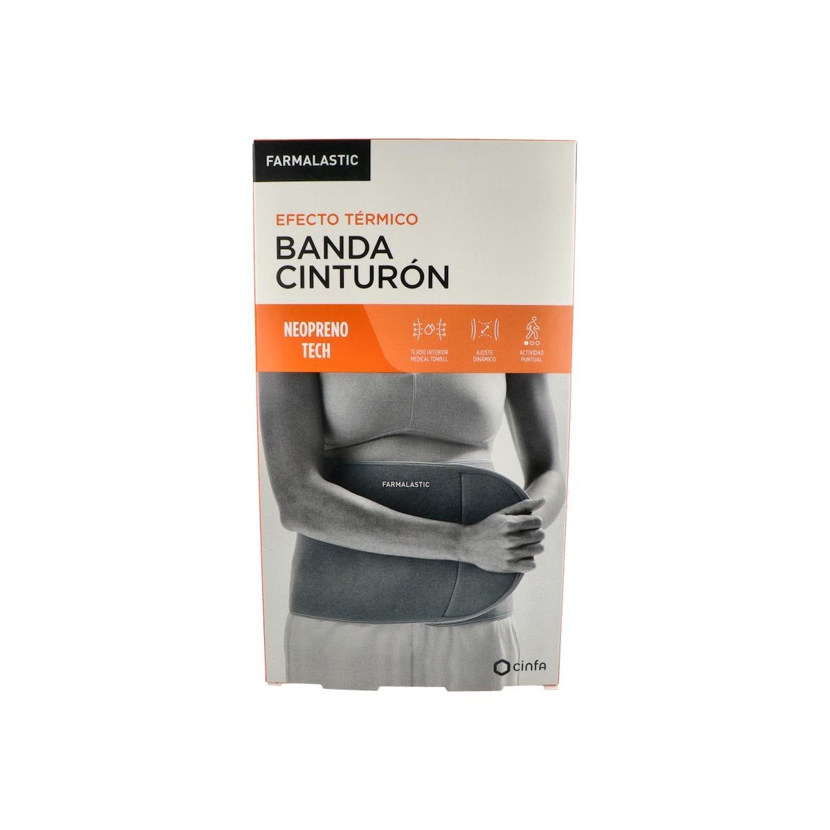 FAJA FARMALASTIC NEOPRENO REDUCTOR