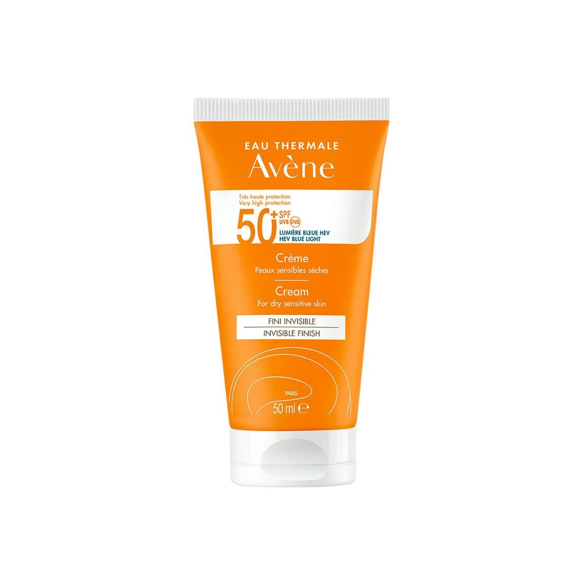 AVENE SOLAR CREMA SPF 50+ 50 ML