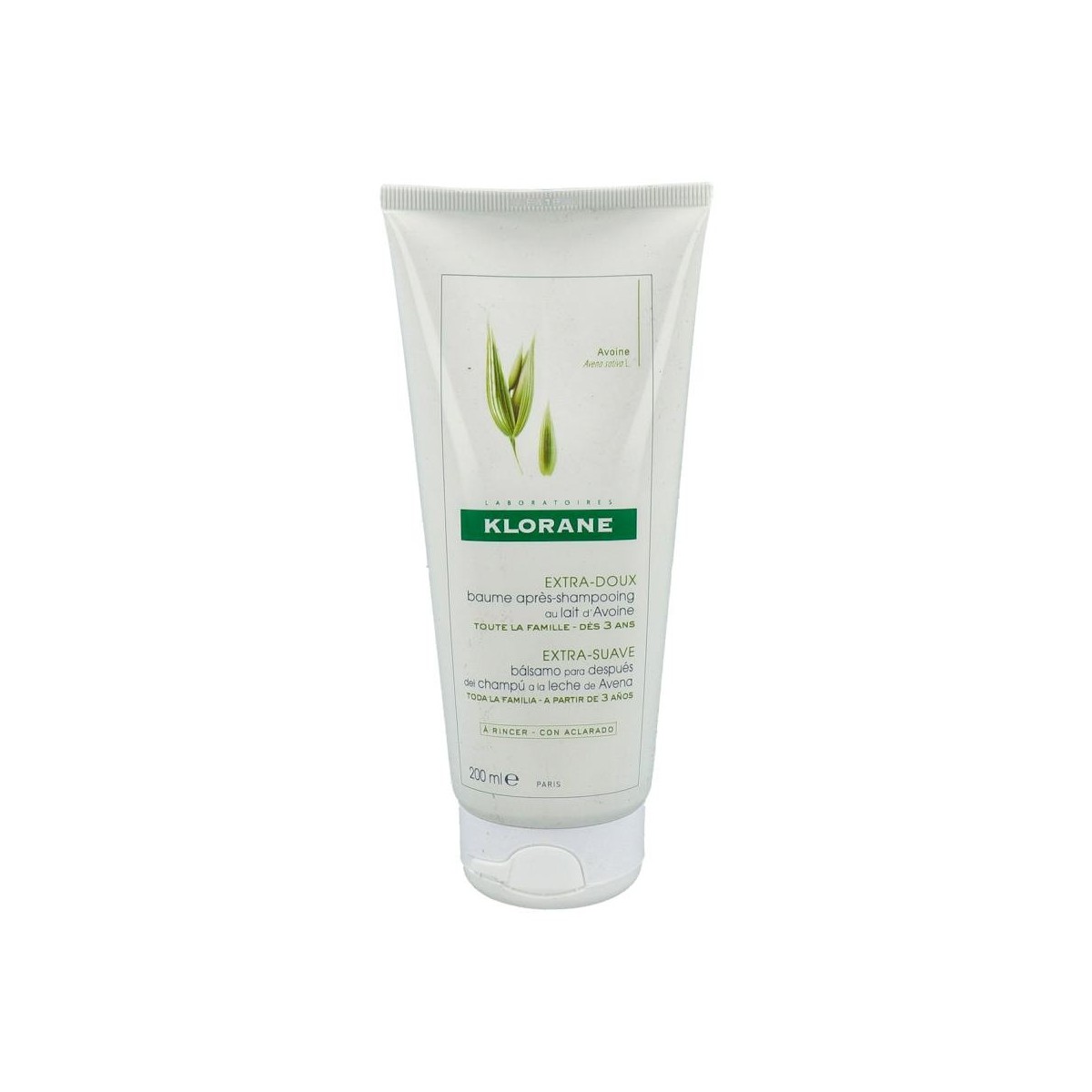 Klorane Capilar Balsamo Avena 200 Ml