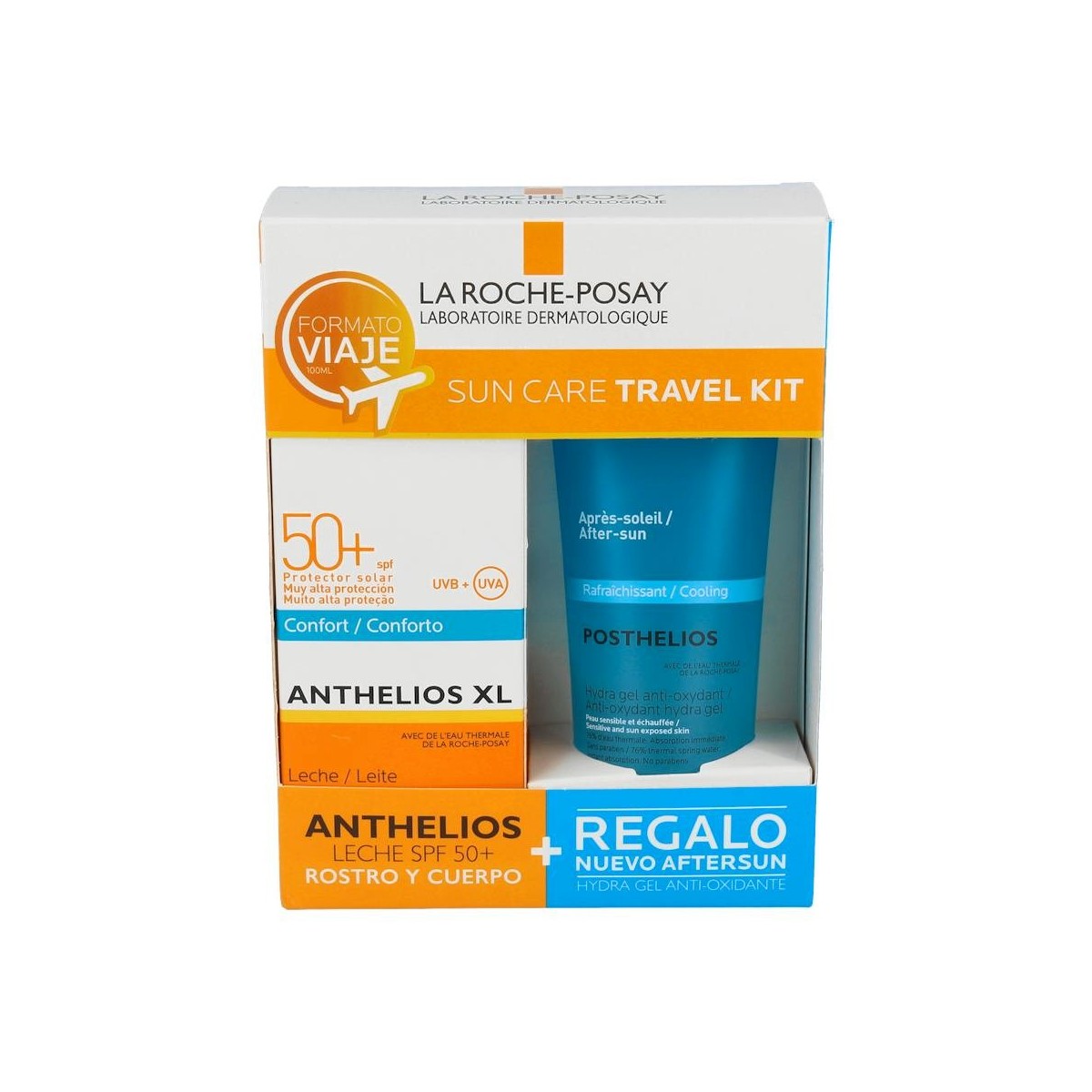 ANTHELIOS XL50+ LECHE S/PERF 100ML
