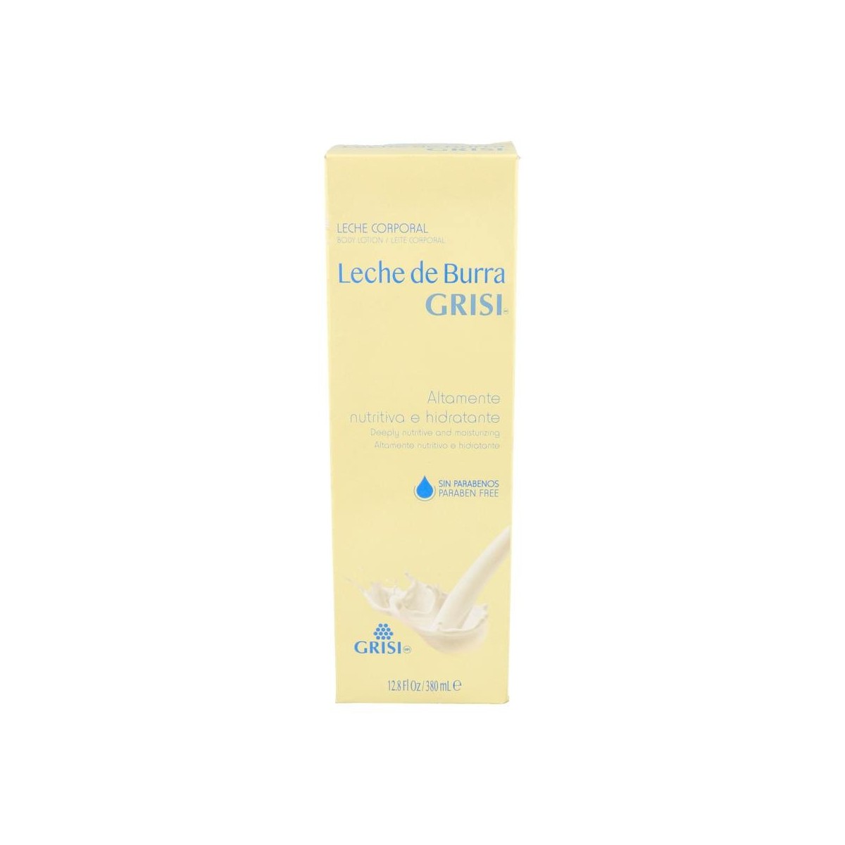 Leche Corporal Leche Burra Grisi