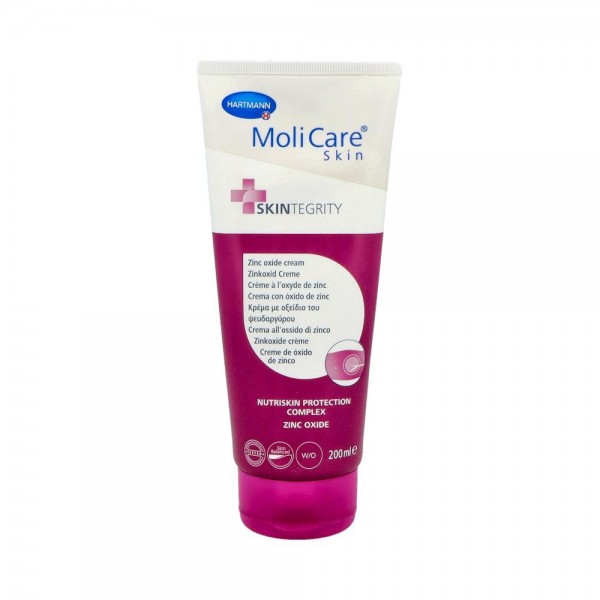 Molicare Skin Crema Prot Ox Zinc 200 Ml