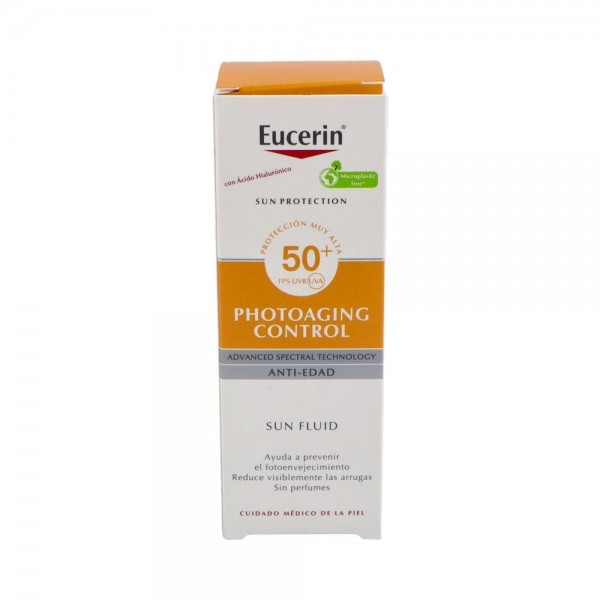 EUCERIN FLUID ANTI AGE FPS 50 50 ML