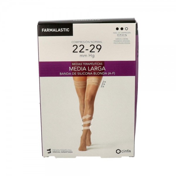 MEDIA FARMAL LAR NOR BLONDA NEGRA GRANDE 2 U