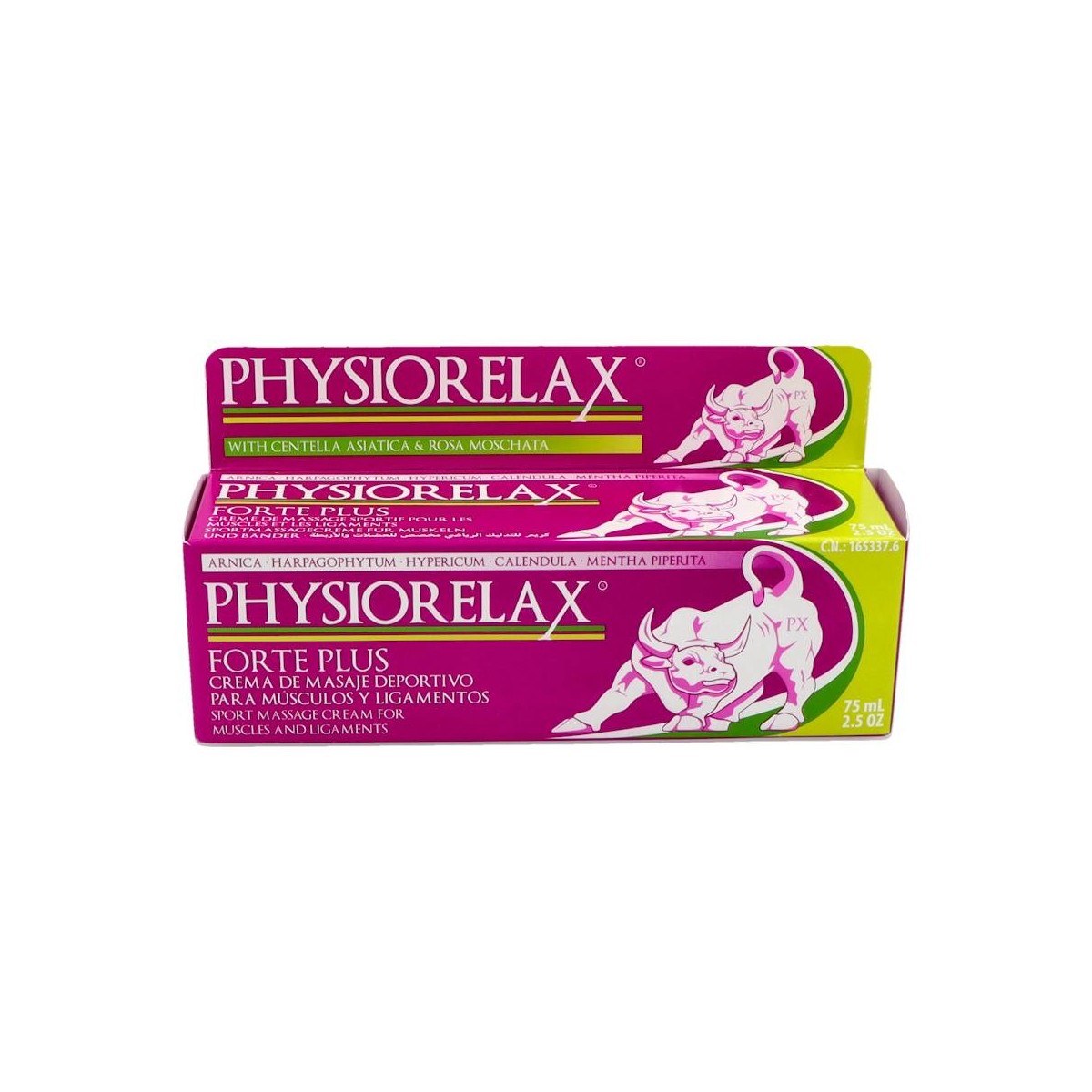 PHYSIORELAX FORTE PLUS CREMA 75 ML