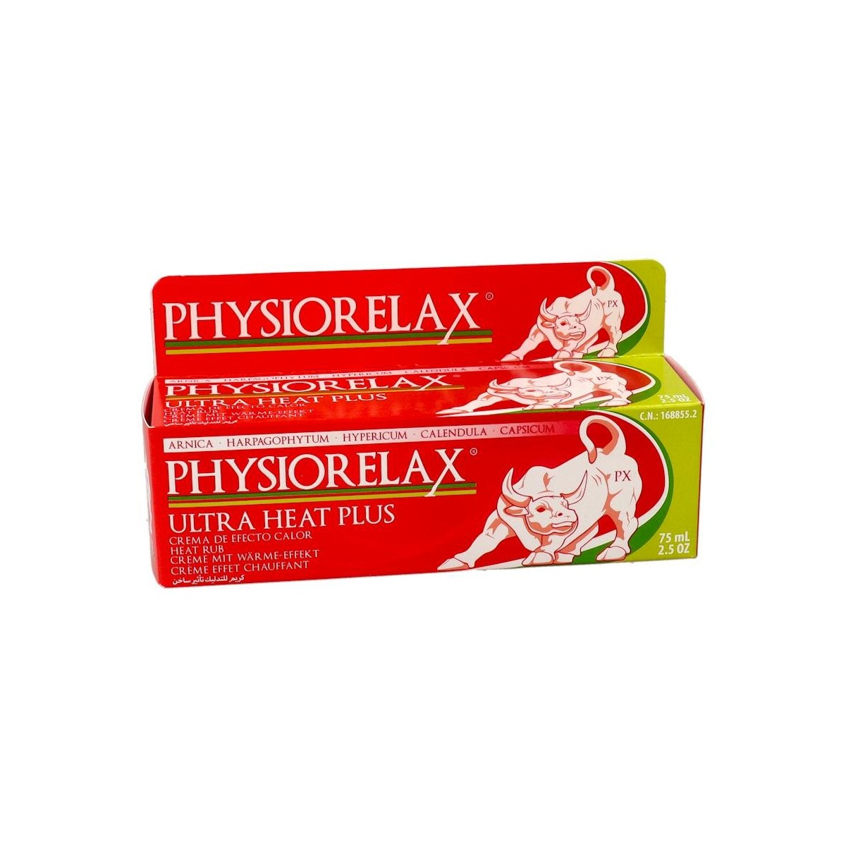 PHYSIORELAX ULTRA HEAT CREMA 75 ML