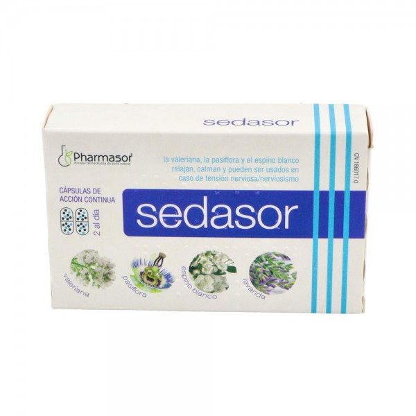 PHARMASOR SEDASOR ACCION CONTINUA 690 MG 30 CAPS
