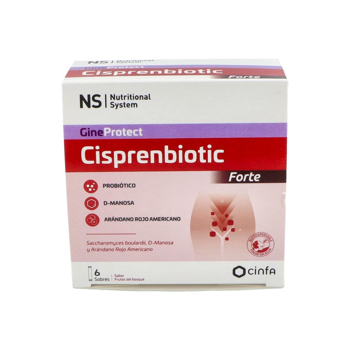 NS CISPREN FORTE 6 SOB
